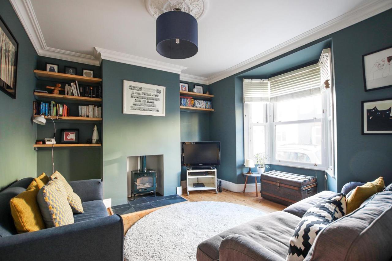 Tranquil 2 Bedroom Home In Totterdown บริสตอล ภายนอก รูปภาพ