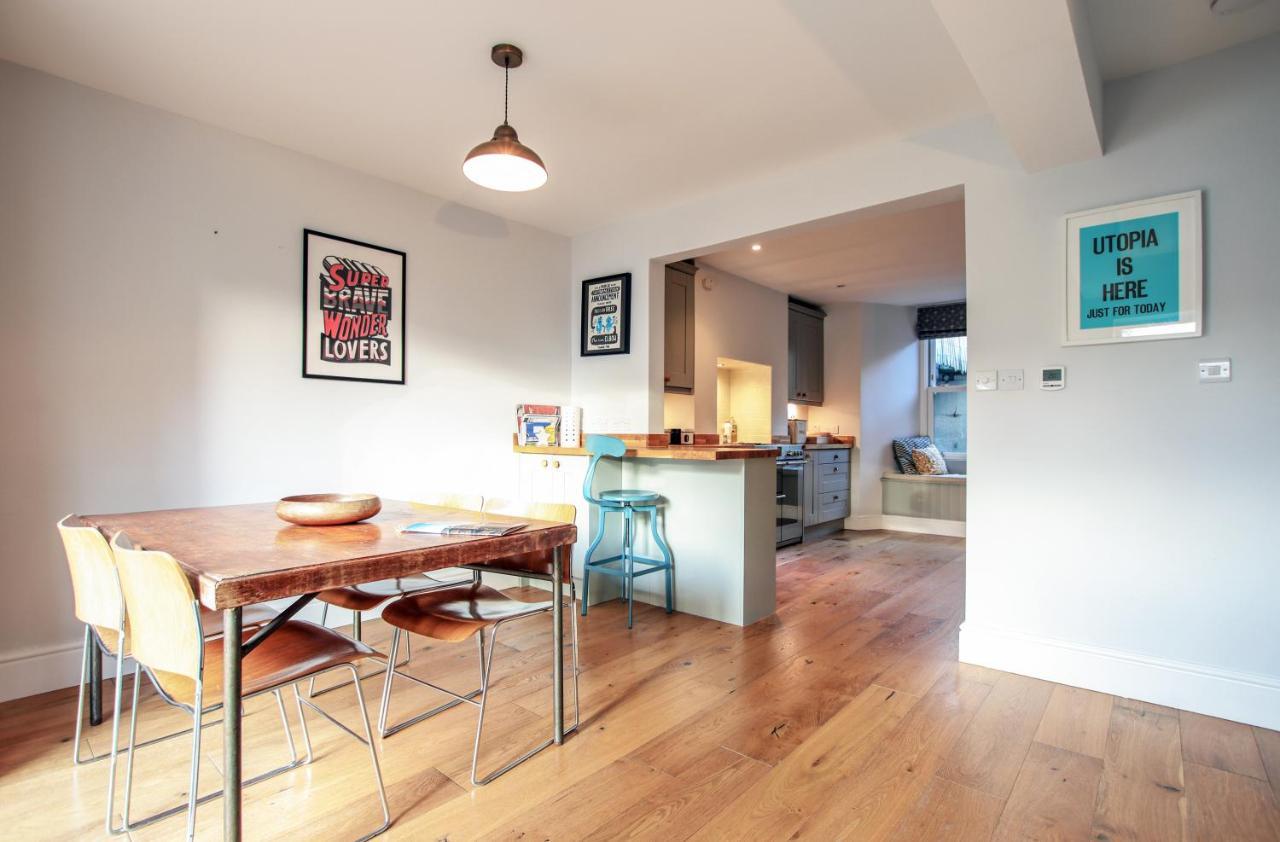 Tranquil 2 Bedroom Home In Totterdown บริสตอล ภายนอก รูปภาพ